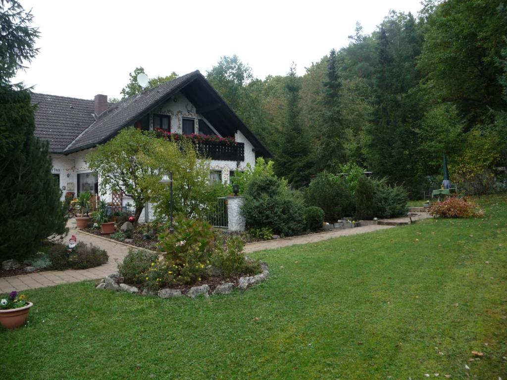 Landhaus Hubertus Pensjonat Litzendorf Zewnętrze zdjęcie