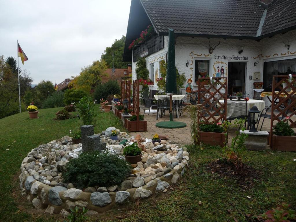 Landhaus Hubertus Pensjonat Litzendorf Zewnętrze zdjęcie